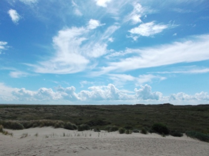 Magnificent skies on Terschelling.